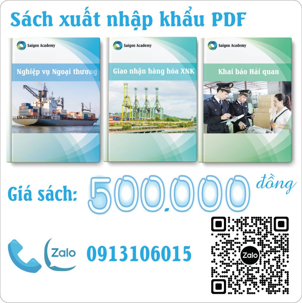 Sách xuất nhập khẩu