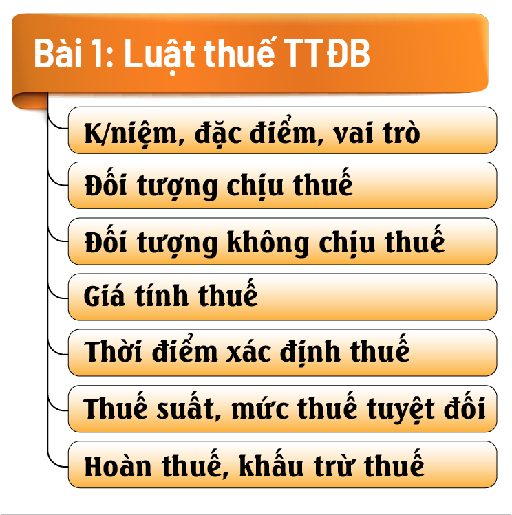 Bài 1_Luật thuế tiêu thụ đặc biệt