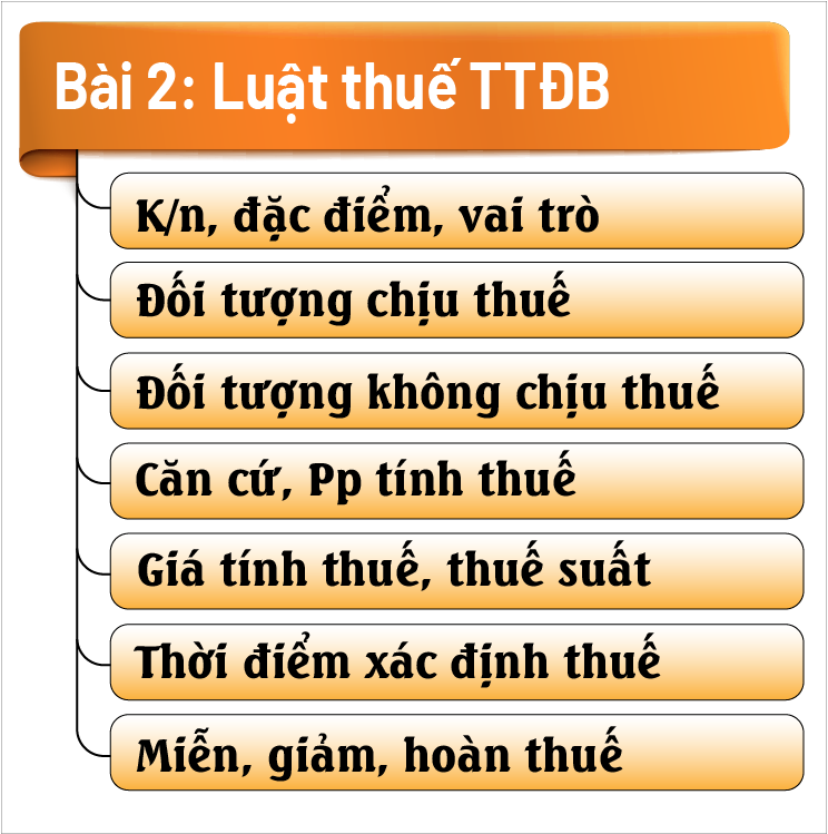 Thuế tiêu thụ đặc biệt