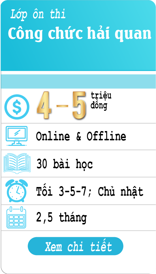 Công chức hải quan