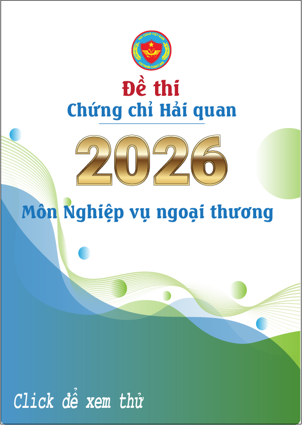 Bộ đề thi nghiệp vụ ngoại thương