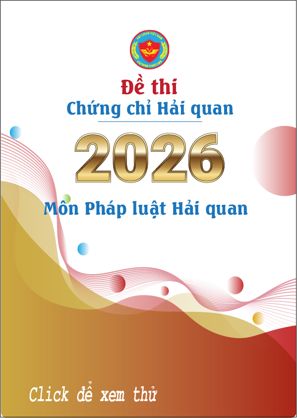 Đề thi pháp luật hải quan