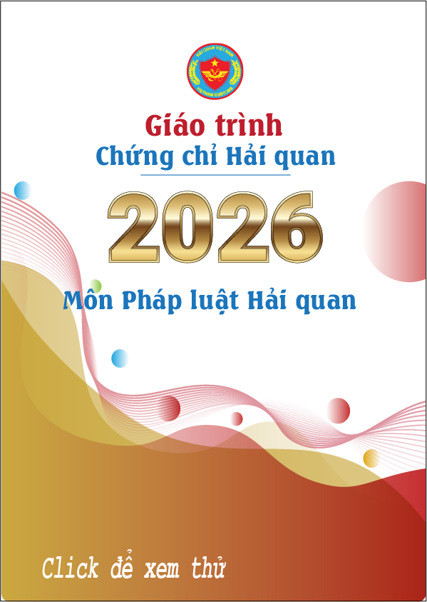 Giáo trình pháp luật hải quan