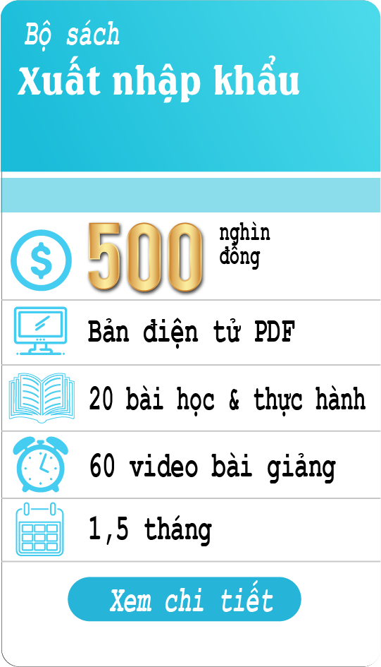Bộ sách xuất nhập khẩu