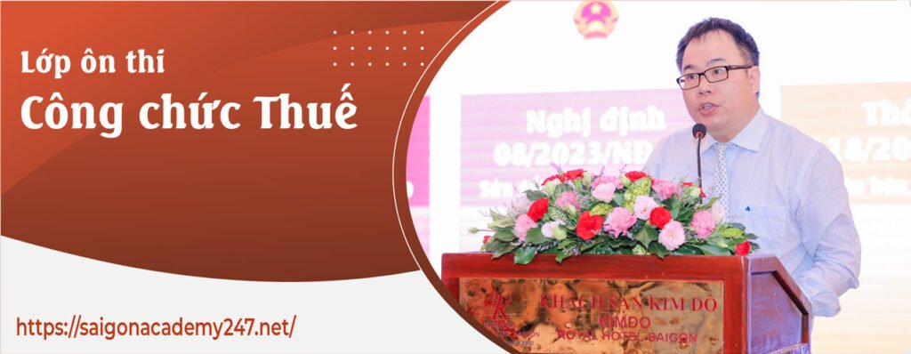 lớp ôn thi công chức thuế