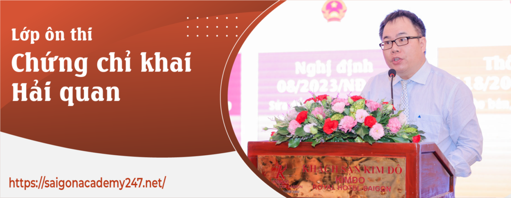 Lớp ôn thi chứng chỉ khai báo hải quan