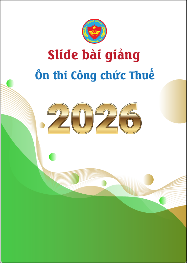 Tài liệu ôn thi công chức thuế 2