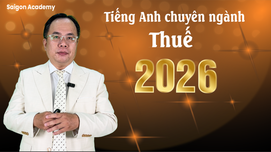Tiếng Anh công chức thuế