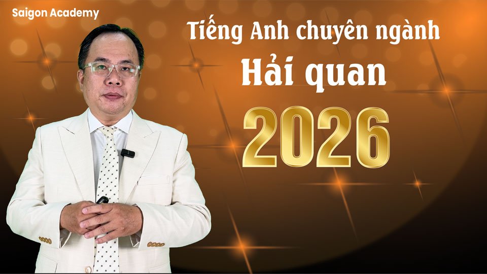 Tiếng Anh chuyên ngành hải quan