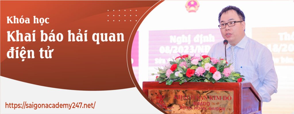 Khóa học khai báo hải quan